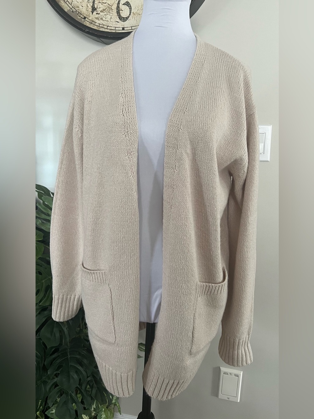Zenana Open Front Cardigan
